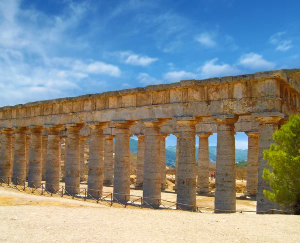 Tempel von Selinunt — Stockfoto