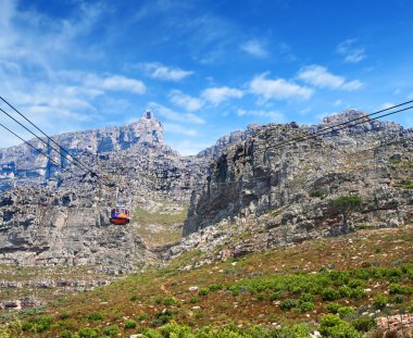 Cape Town'ın Masa Dağı