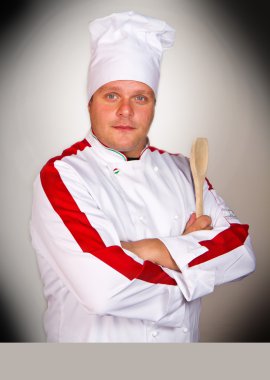 Yakışıklı bir şef