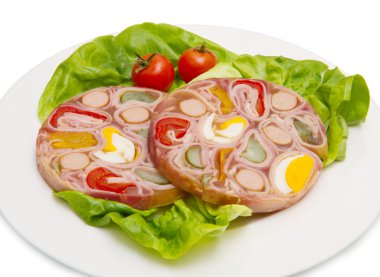 jöle soğuk etler meze