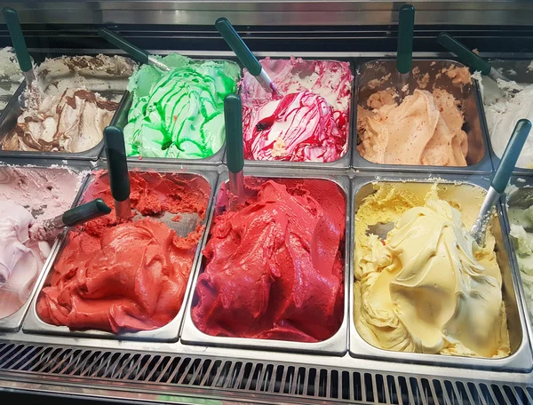 Gelateria — Foto Stock