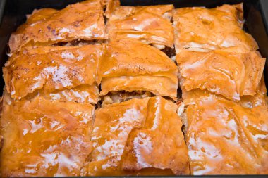 Türk Ramazan tatlı Baklava