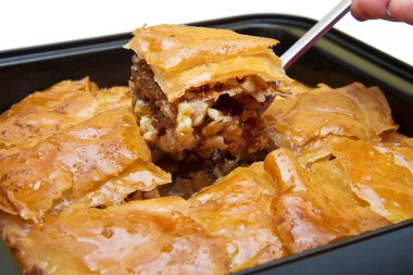 Türk Ramazan tatlı Baklava