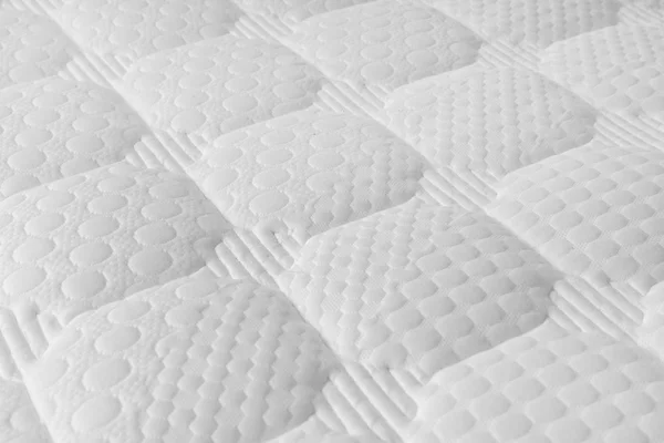 Pozadí měkkých bílých matrace — Stock fotografie