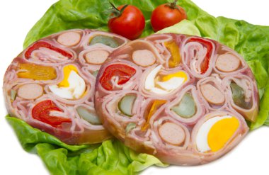 jöle soğuk etler meze