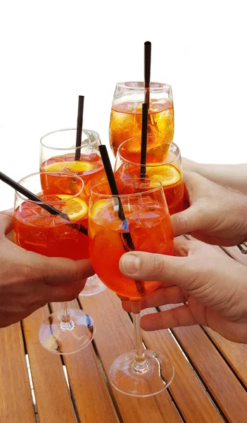 Aperitifs with delicious cocktail — Stock Photo, Image