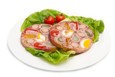 jöle soğuk etler meze