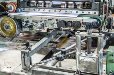 bir firma kağıt selofan makine İhtisas