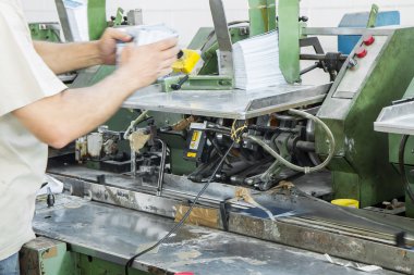 özel amaçlı makineler fabrika işçisi