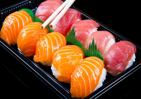 Japanese food - Sushi — Stock Photo, Image