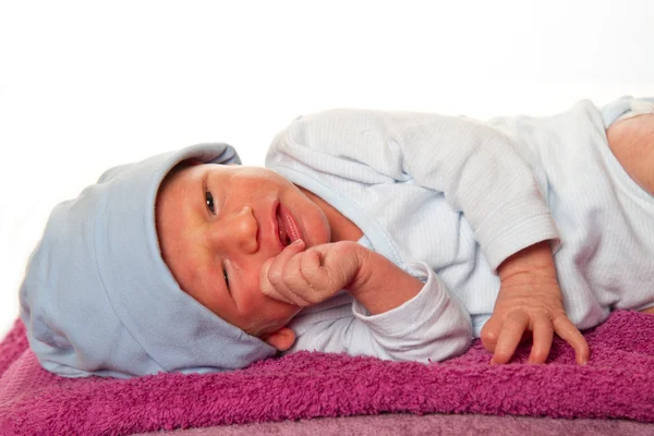 European newborn baby — Stock Photo, Image