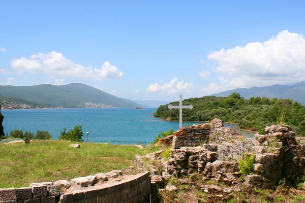 Černá Hora Panorama — Stock fotografie