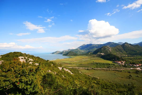 Panorama de Montenegro — Fotografia de Stock