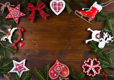 Noel dekorasyon arka plan