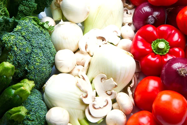 Italian Food Flag — Stock Photo, Image