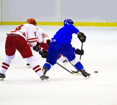 buz hokeyi oyuncuları