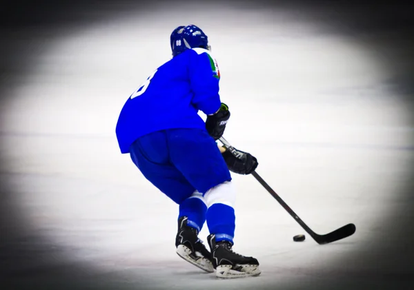 Buz hokeyi oyuncuları — Stok fotoğraf
