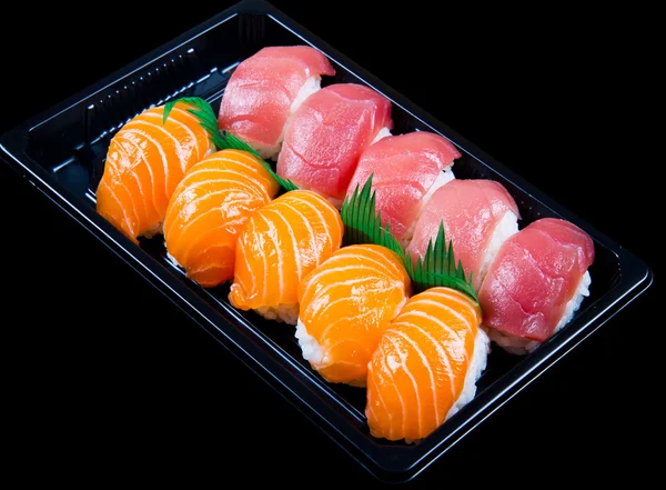 Japon yemekleri - suşi — Stok fotoğraf