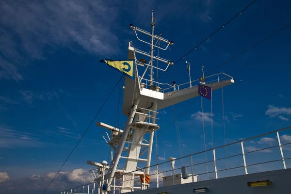 Navio de cruzeiro — Fotografia de Stock