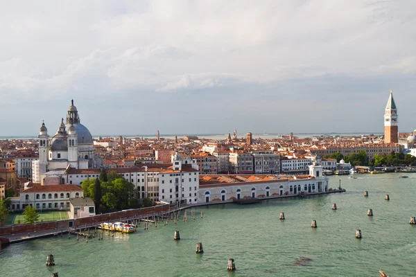 Вид на Венецию, Италия — стоковое фото