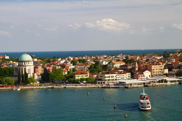 Een weergave van Venetië Italië — Stockfoto