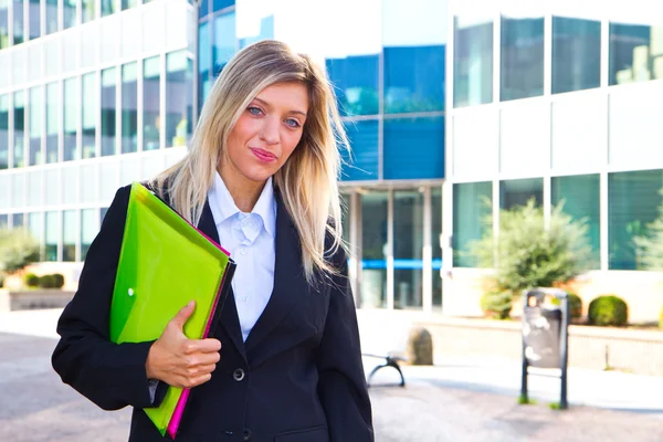 Career woman — Stock Photo, Image