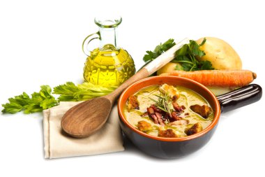 Kupa Nohut Çorbası