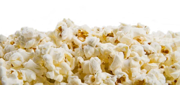 Popcorn textur bakgrund — Stockfoto