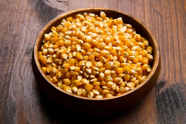 Sementes de milho cru — Fotografia de Stock