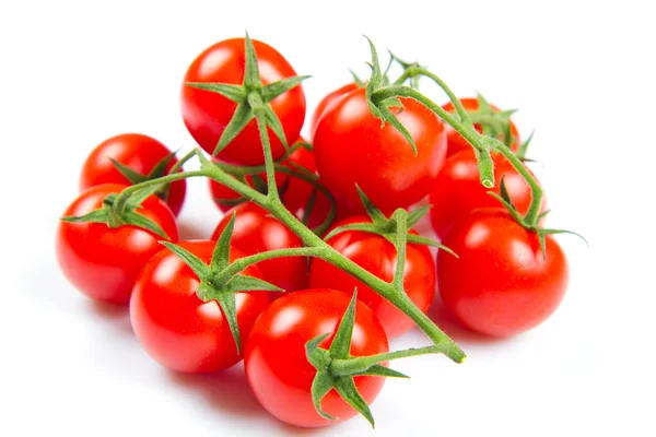 Bunch of fresh tomatoes — Stock Photo, Image