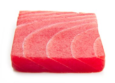 ton balıklı sashimi