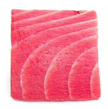 ton balıklı sashimi