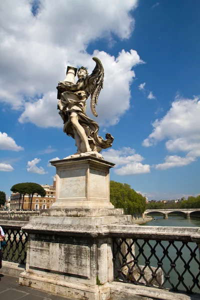 Statue of Castel Sant'Angelo, Rome — Stock Photo, Image