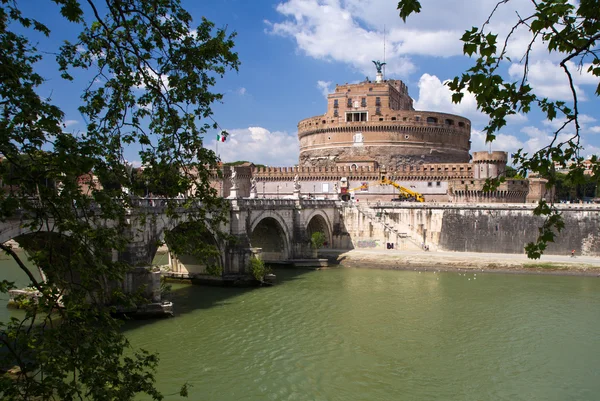 Castel Sant 'Angelo, Roma — Foto de Stock