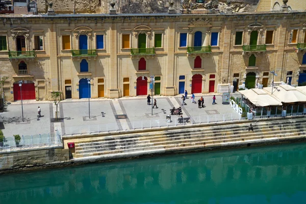 Malta Puerto histórico de La Valletta —  Fotos de Stock