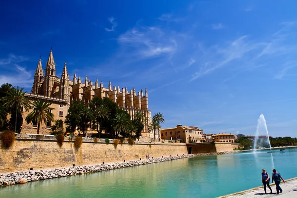 Kathedraal van palma de Mallorca — Stockfoto