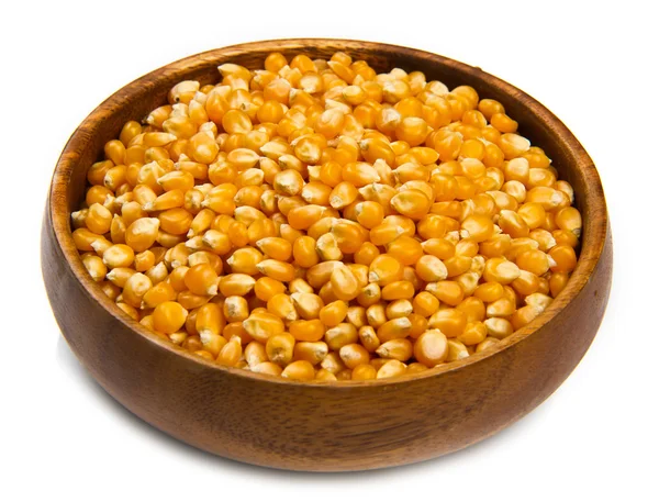 Сырые семена кукурузы — стоковое фото