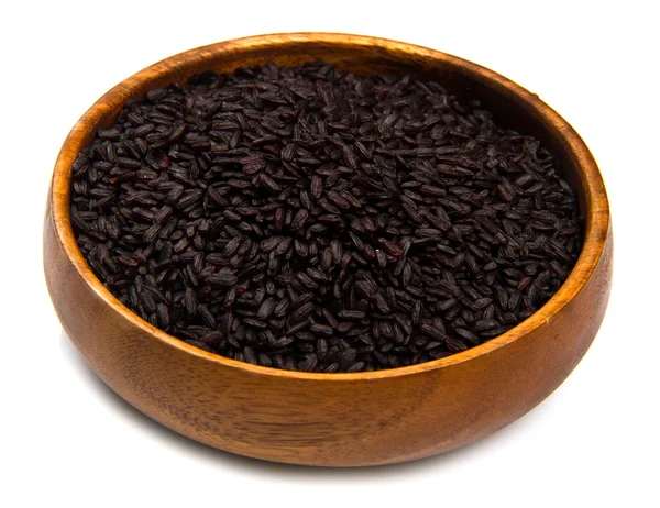 Чорний рис — стокове фото