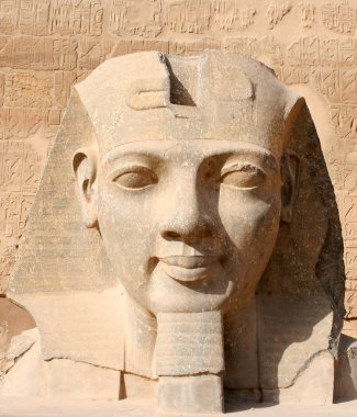 Luksor Tapınağı, Mısır, Ramses II başkanı