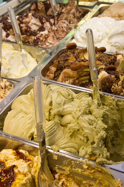 Gelateria — Foto Stock