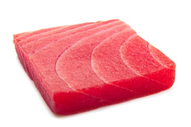 ton balıklı sashimi