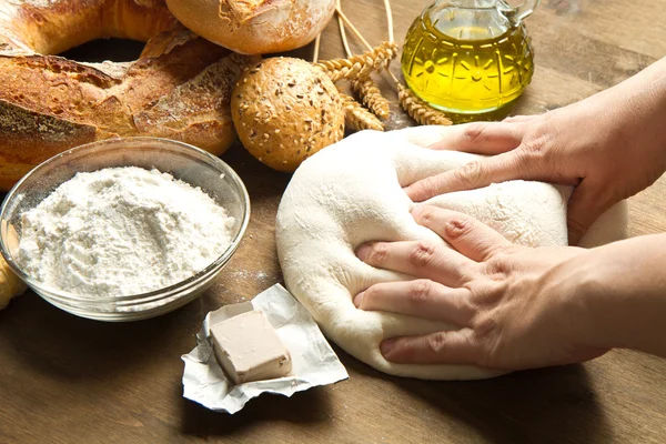 Homemade bread — Stock Photo, Image