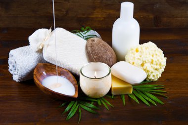 Spa Hindistan cevizi ürünler