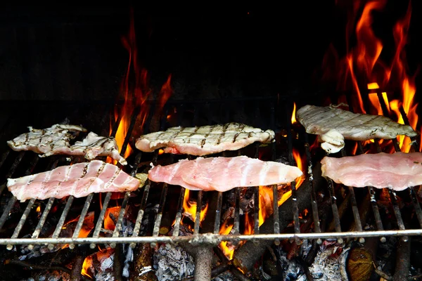 Grillat kött — Stockfoto