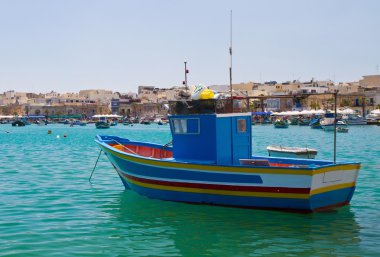 La Valletta Malta yalnız tekne