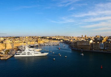 Malta la valletta tarihi limanМальта ла Валетта старого порту
