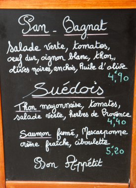 blackboard menüsünde