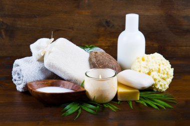 Spa Hindistan cevizi ürünler