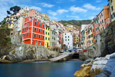 Vernazza, Cinque Terre, İtalya
