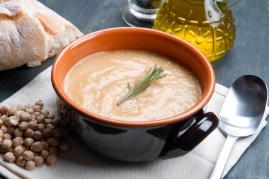 Kupa Nohut Çorbası 